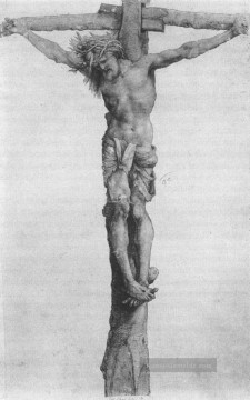 Matthias Grünewald Werke - Crucifixion Renaissance Matthias Grunewald